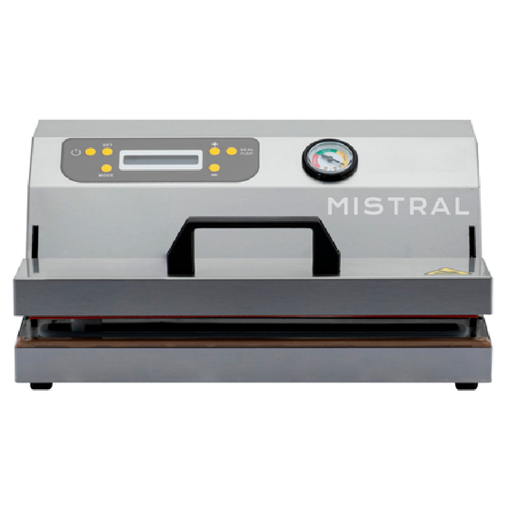 Eurodib MISTRAL External Vacuum Sealer Countertop 13" Seal Bar