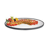 Cal Mil RR242 Gourmet Display Mirror Tray 24"W X 18"D X 1"H Oval