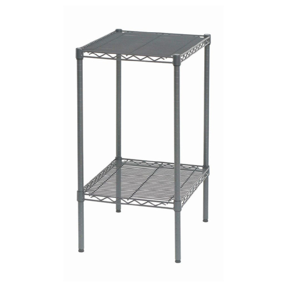Hubert 78278 - Shelf Post, 34"H, Top End Cap