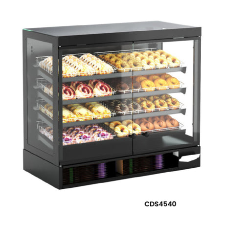 Structural Concepts CDS4540 Addenda Self-Service Non-Refrigerated Countertop Merchandiser