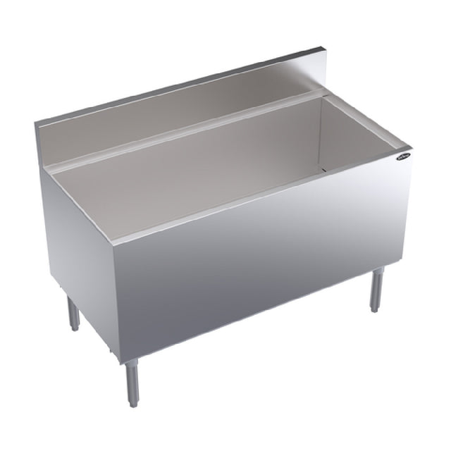 Krowne KR24-48DP-10 Royal Series Underbar Ice Bin/Cocktail Unit Built-in 10-circuit Cold Plate