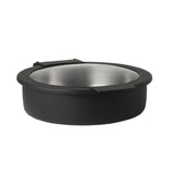 Steelite 7356MW302H Chafer 2.0 Gal 18.0" X 15.75" X 5.5"