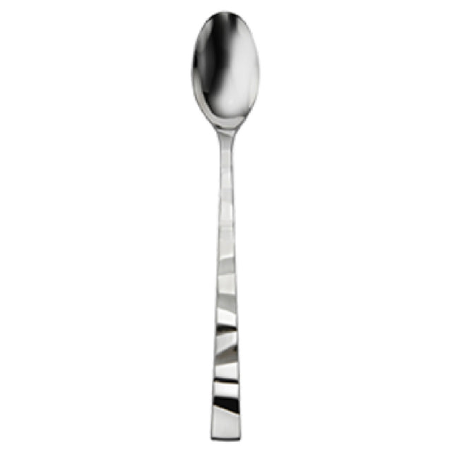 1880 Hospitality T947SITF Oneida® Iced Teaspoon 7-3/8" Faceted Handle Design