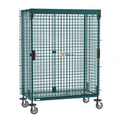 Metro SEC55EK3-SL Super Erecta® Security Unit Mobile 52-3/4"W X 28-1/2"D X 67-15/16"H