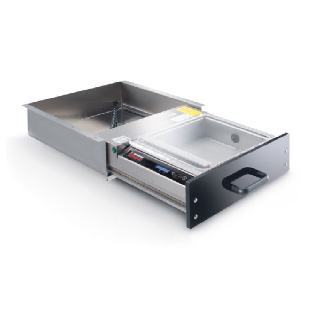 SIRMAN S3330201S04DX8 - GHOST 30, Built-in Vacuum Packaging Machine For Drawers, Compact 4 Mc Pump