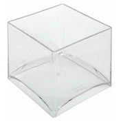 Hubert 88348 - Cube, 5" X 5" X 5", Dishwasher Safe