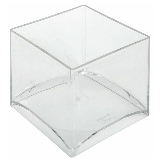 Hubert 88348 - Cube, 5" X 5" X 5", Dishwasher Safe