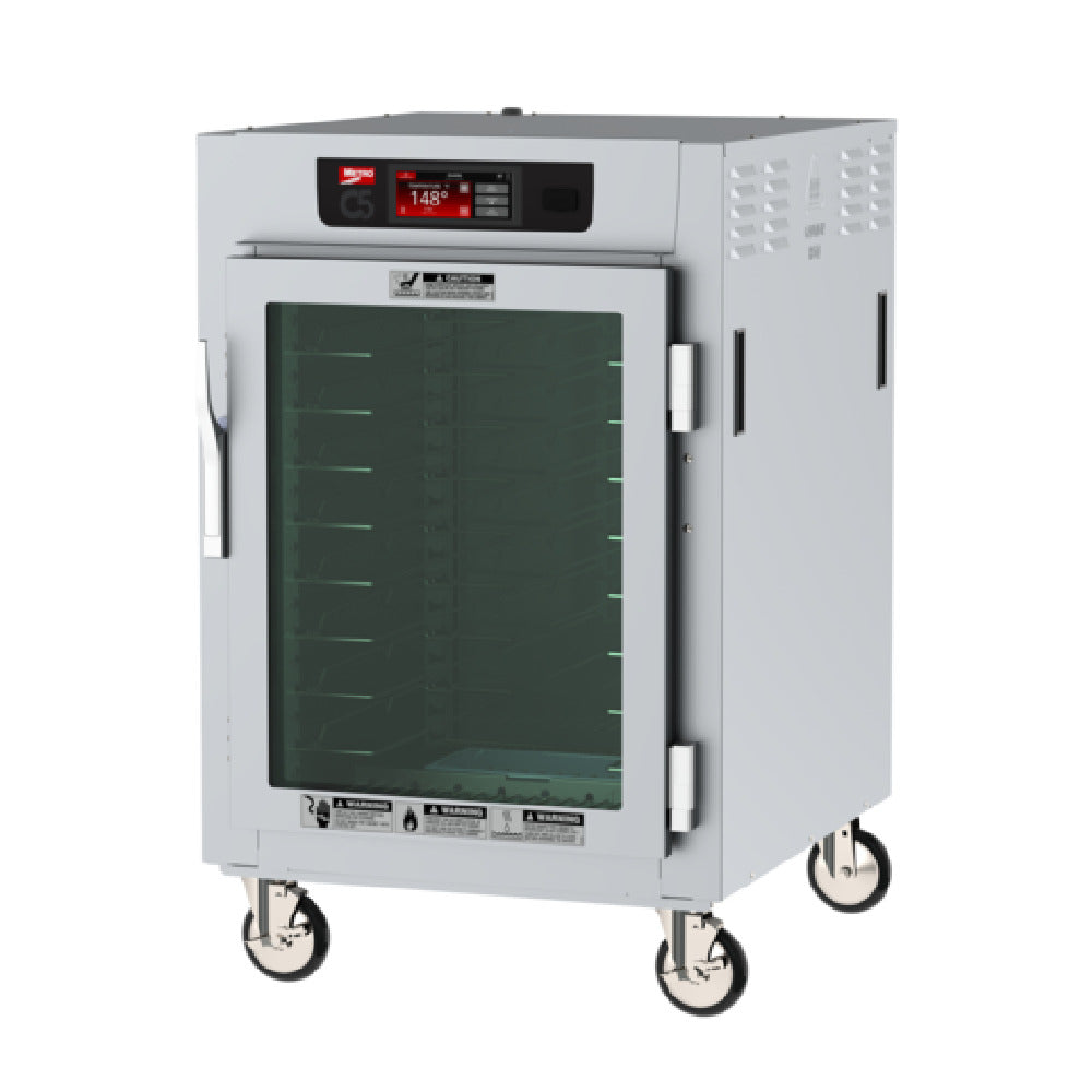 Metro C585-SFC-UA C5™ 8 Series Controlled Temperature Holding Cabinet With 6.8" Touch-screen Controls