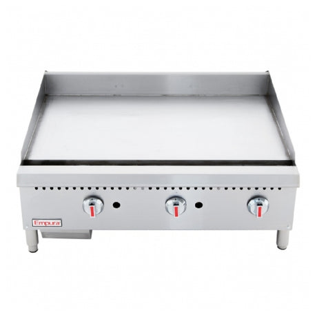 Empura Equipment EMG-36 Empura Griddle Countertop With 3 Burners 35.98" W