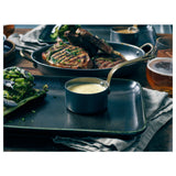 Steelite GWSMS7V Mini Sauce Pan 4-3/4 Oz. 6-1/4"W X 2-7/8" X 3-1/4"H