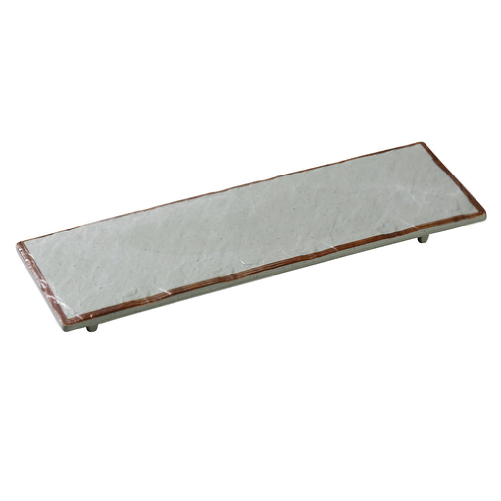 Yanco YO-4012 Yoto Display Plate 12"L X 4"W X 3/4"H Rectangular