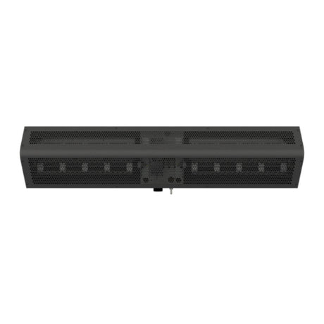 Mars Air Systems LPV236-1EBC-OB - LoPro Series 2 Air Curtain For 36"W Door, Electric Heated