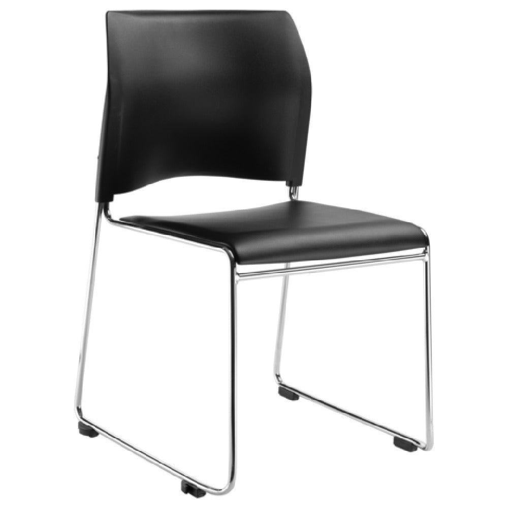 National Public Seating 8710-11-10 NPS® Cafetorium Padded Chair Stacking 450 Lb. Weight Capacity