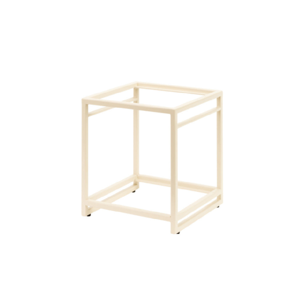 Steelite 7365MW343 Square Core Tiered Riser 13.875" X 9.5" X 10.5" Pivot