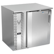 Victory VBB36HC-F-S - Back Bar Refrigerator, Food Rated, One-section