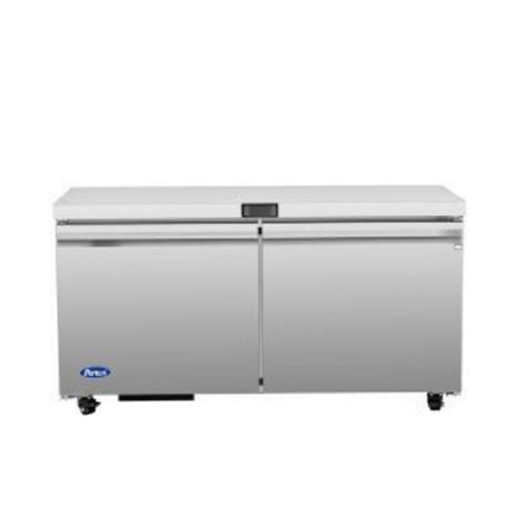 Atosa USA, Inc. AUR60SD - Atosa Undercounter Refrigerator, Reach-in, Two-section