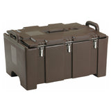 Cambro 100MPC131 Camcarrier® Top Loading Holds (1) GN Full Size Or Fractional Pans Up To 8" Deep