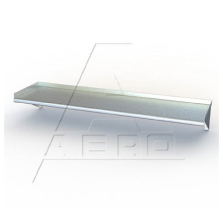 AERO Manufacturing PW-1272 Shelf Wall-mounted 12" X 72"