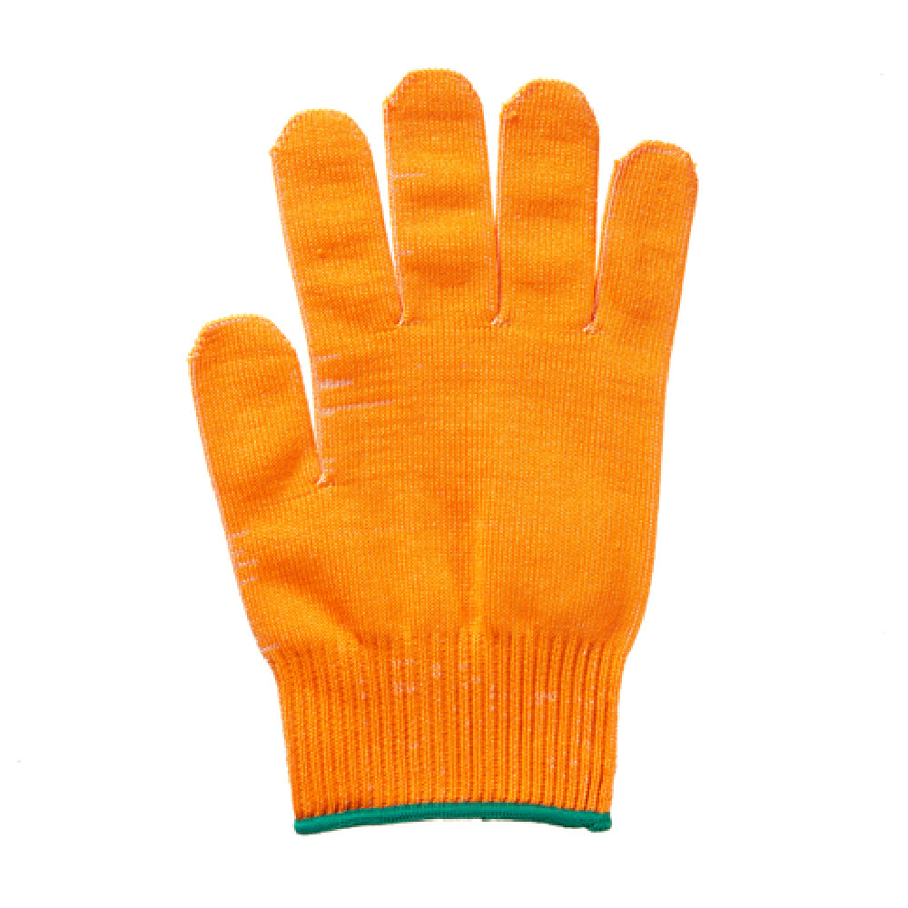 Mercer Culinary M33415ORM Millennia Colors® Cut Glove Size M 13 Gauge