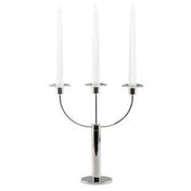 Bauscher Hepp 12.4843.0030 - Candelabra, 11-1/4"H (286mm), With (3) Candle Holders