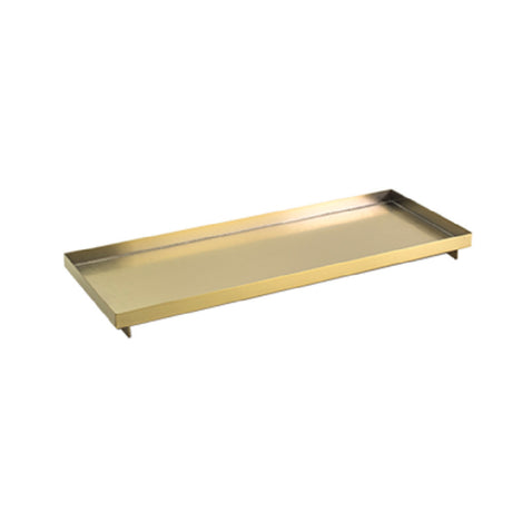 FOH RTR014GOS12 Tokyo Tray 12-1/4" X 4-3/4" X 1" Rectangle