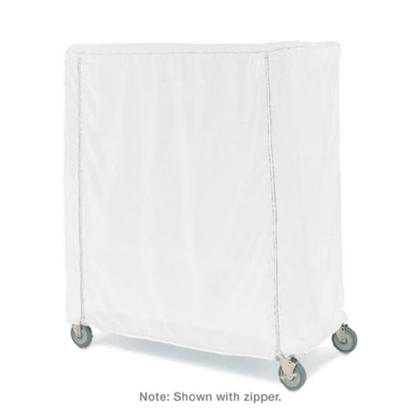 Metro 18X60X54C METRO® Cart Cover 60"W X 18"D X 54"H Vinyl-nylon Coated With Pvc Zipper