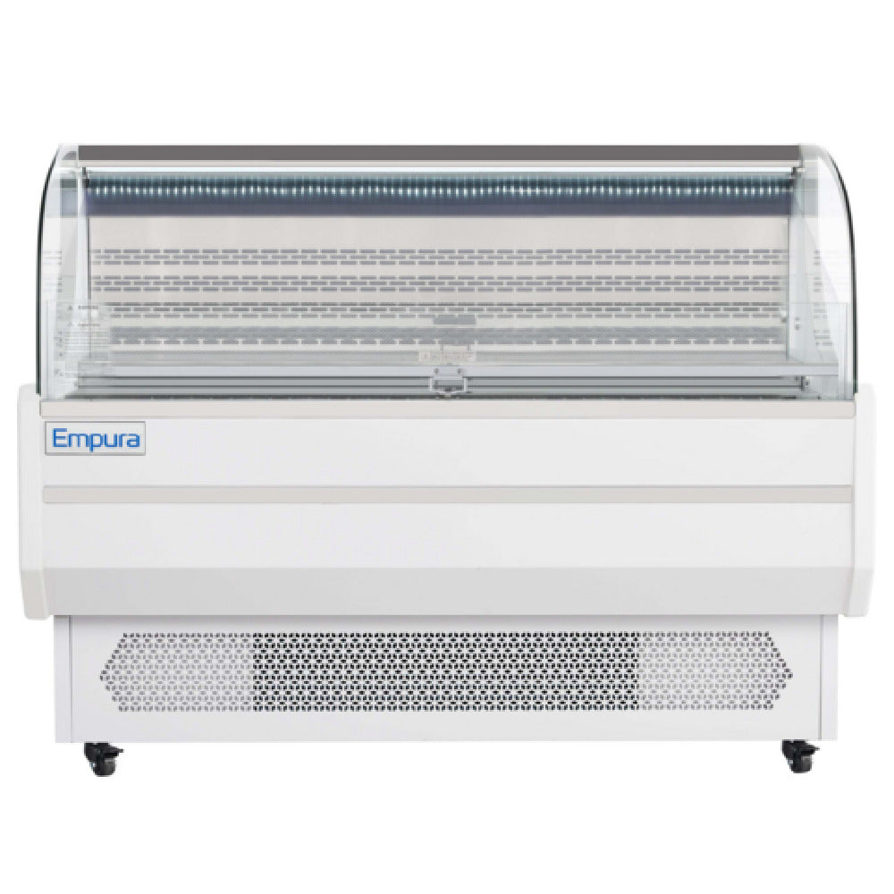 Empura E-HACMR-59W - Open Air Merchandiser, 59"W × 33.2"D × 46"H, 13.1 Cu. Ft. Capacity