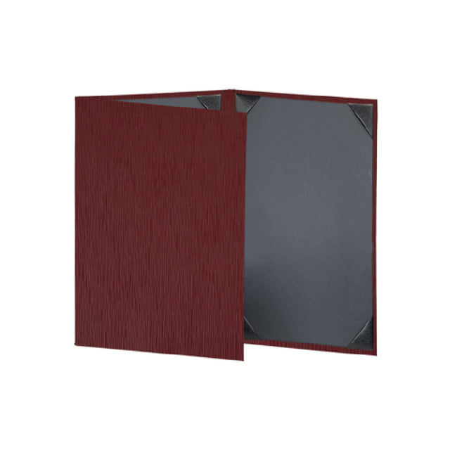 Risch VIENNA-3V 5.5X8.5 Vienna Hardback Wave-patterned Menu Cover (specify Color)