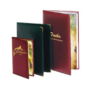 Menu Solutions H7010C Menu Cover Holds 8-1/2" X 11" Inserts Double Panel With 2 Views