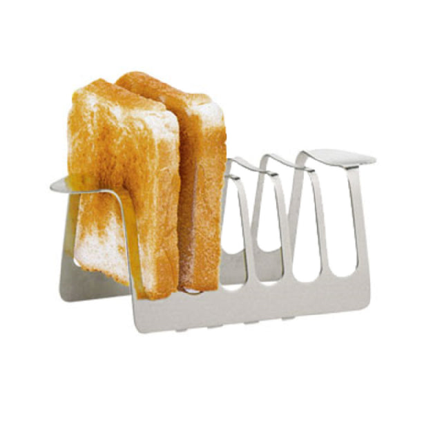 Bauscher Hepp 60.5496.0000 - Toast Rack, 6-3/8"L (162mm) X 3-1/4"W (83mm) X 2-6/16"H (61mm)
