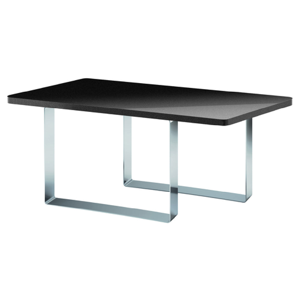 Bauscher Hepp 57.0153.9992 - Pedestal Plate, Medium, 24-2/5" L X 10-3/5" W X 1/2" H