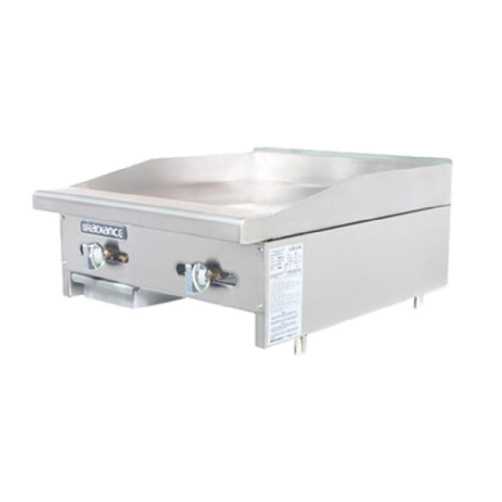 Turbo Air TAMG-24_LP Radiance Griddle Countertop Gas