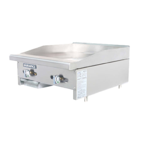 Turbo Air TAMG-24_LP Radiance Griddle Countertop Gas