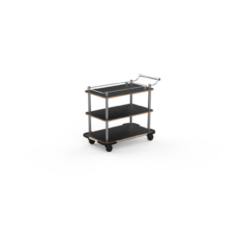 Steelite MGCRNX18MSXX Mogogo Buffet Solutions Roll'n Service Cart 41-1/2" X 21" X 36"H