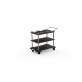 Steelite MGCRNX18MSXX Mogogo Buffet Solutions Roll'n Service Cart 41-1/2" X 21" X 36"H