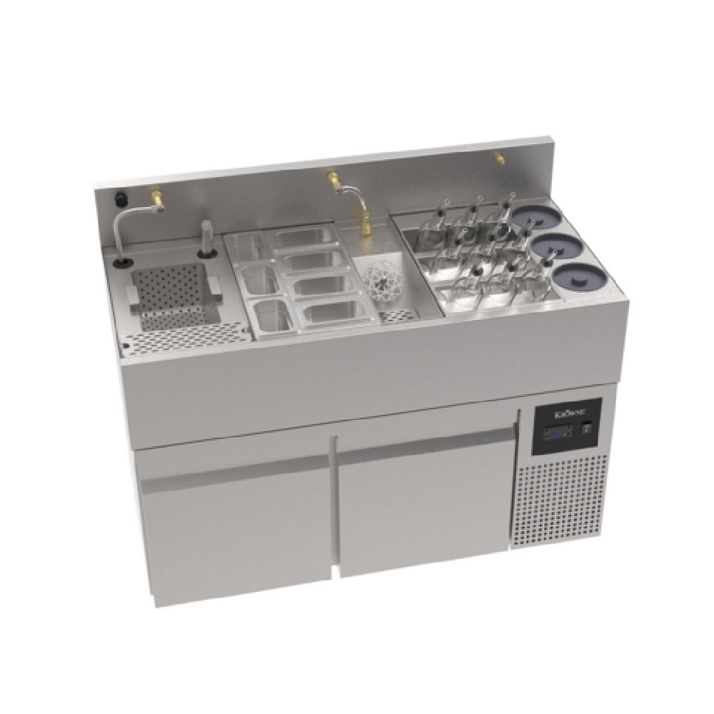 Krowne MW48R-MC - MoveWell Adaptive Station With Ultra-Low Profile Refrigeration (UC48L)