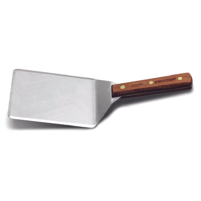 Dexter Russell 85869 Traditional™ (16291) Hamburger Turner 6" X 5" Stainless Steel