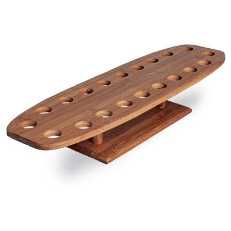 PacknWood 210SBAM20 - Cone/Temaki Display, 13.8" X 10.2" X 1"H, Rectangular