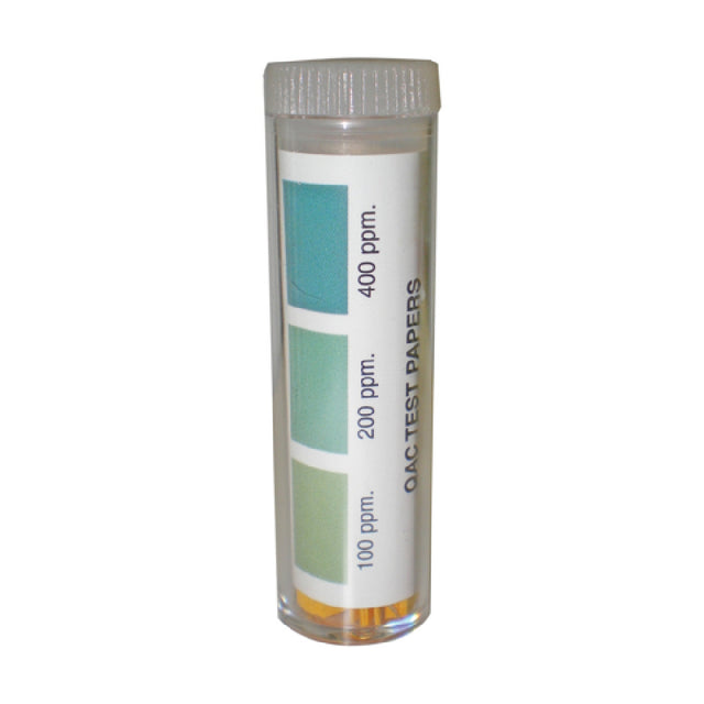 Krowne S25-124 QAC (Quaternary Ammonium Chloride) Test Strips Sanitizer Test Strips For QAC-based Solutions