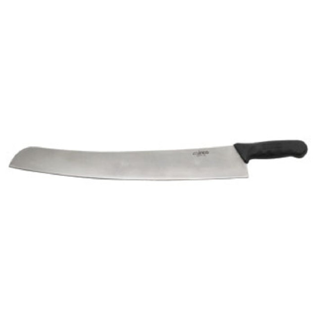 Winco KPP-18 Pizza Knife 18" With (1) Black Polypropylene Handle