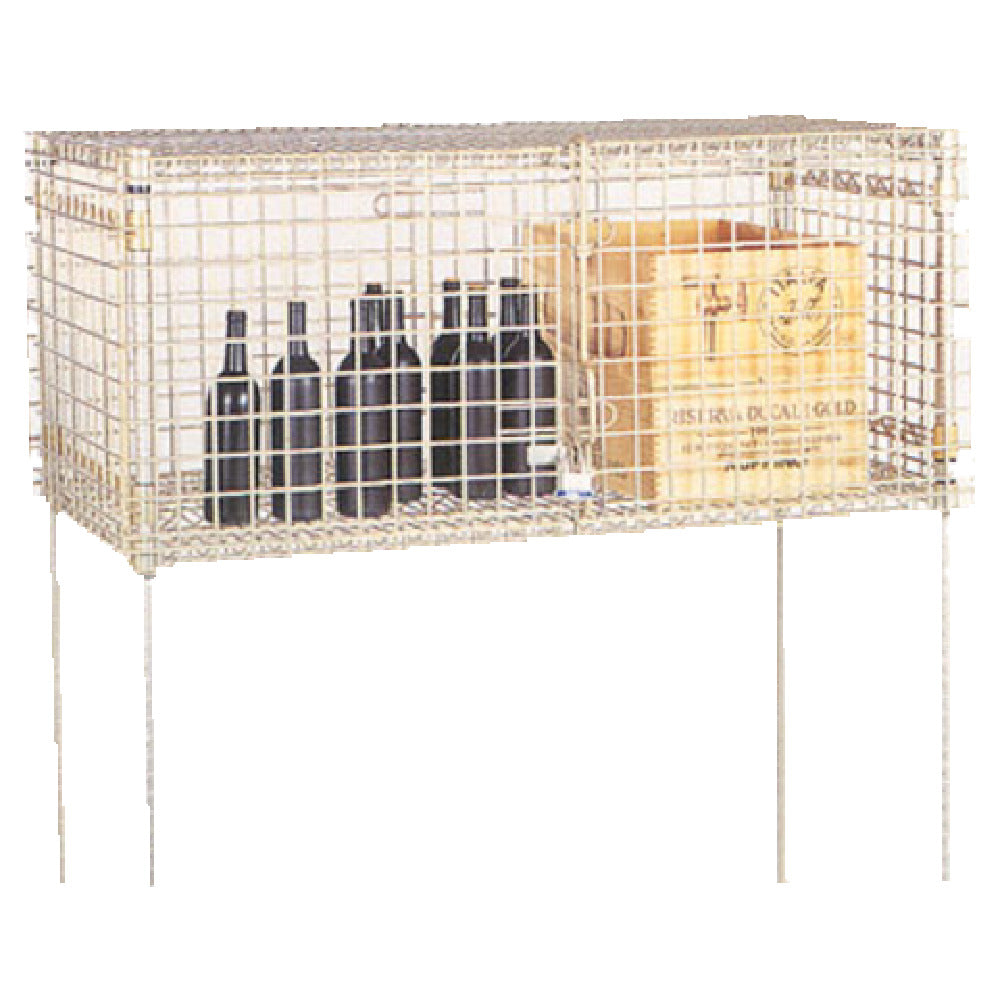 SPG SECM548Y - ISS Security Module Kit, 24" Wide X 48" Long X 20"H, No Intermediate Shelves