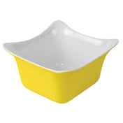 Bauscher Hepp TY3316W - Fleur Collection Deli Crock, GN 1/6 Size, 1 Qt.