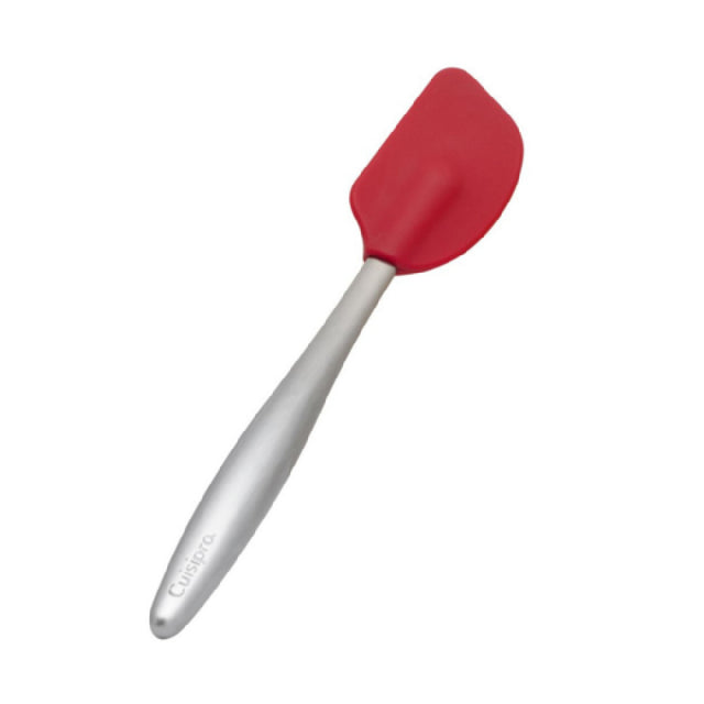 Browne Foodservice 74737405 CUISIPRO PICCOLO Spatula 8"/20cm 8" L X 1.5" W X 0.5" H LFGB Standard Silicone