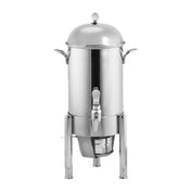 Steelite 5370S511 Coffee Urn 5-1/4 Qt. 23-1/2" H X 16-1/2" W