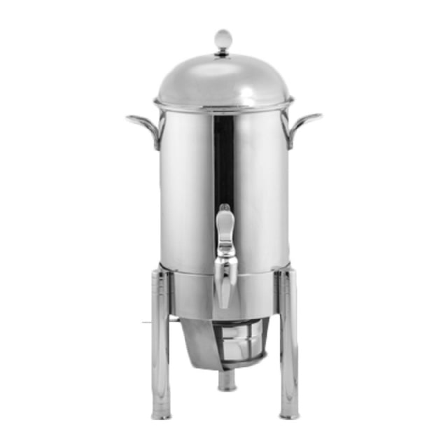 Steelite 5370S511 Coffee Urn 5-1/4 Qt. 23-1/2" H X 16-1/2" W