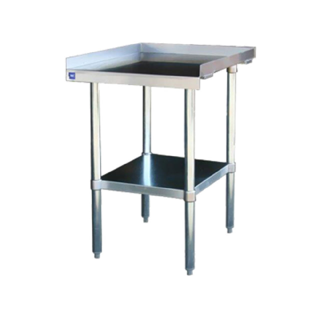 Comstock-Castle 12FS-G Equipment Stand 12" Wide (OD) X 30" Deep X 24" High Raised Side & Back Edges