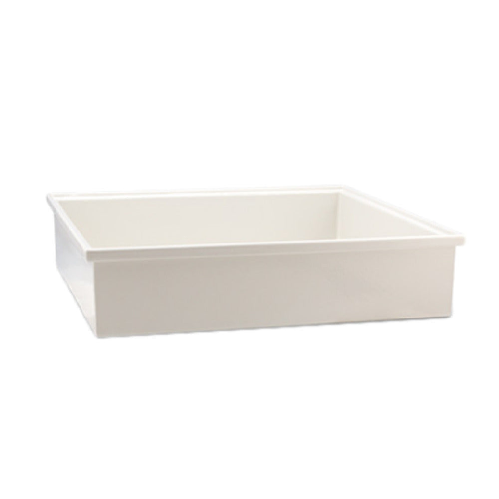 Bon Chef 9538PWHT - Smart Bowl, 2/3 Size, 6" Deep