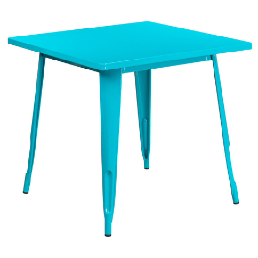 Flash Furniture ET-CT002-1-CB-GG Table 31-1/2"W X 31-1/2"D X 29-1/2"H Dining Height