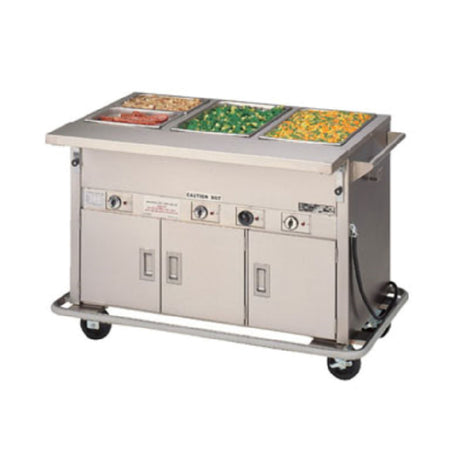 Piper Products 6-HF-HIB - Elite Hot Food Serving Counter, Electric, 88"L X 36"H