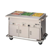 Piper Products 4-HF-HIB - Elite Hot Food Serving Counter, Electric, 60"L X 36"H